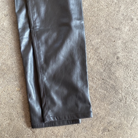NWT Chicos Faux Leather Jean - Picture 8 of 13